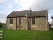 Sookholme Norman church