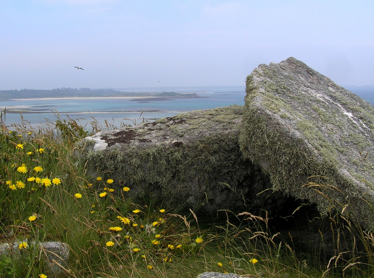 Samson's Ridge Samson, South Hill, Isles of Scilly | Megalithic Portal
