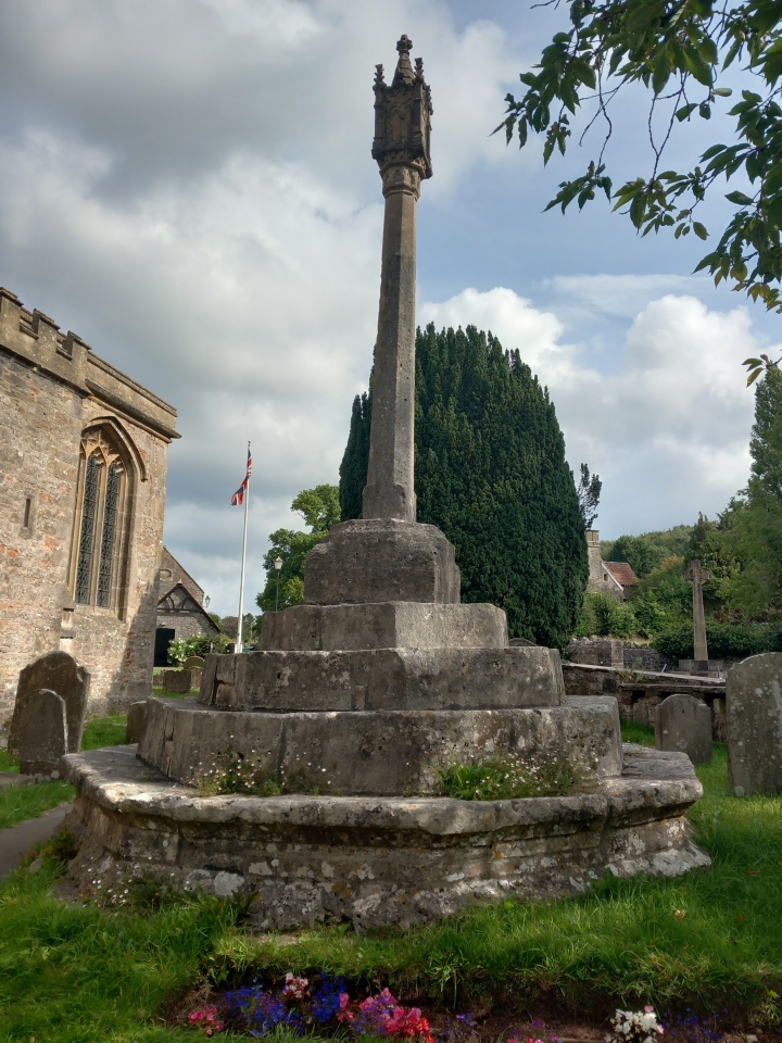 Backwell Church Cross