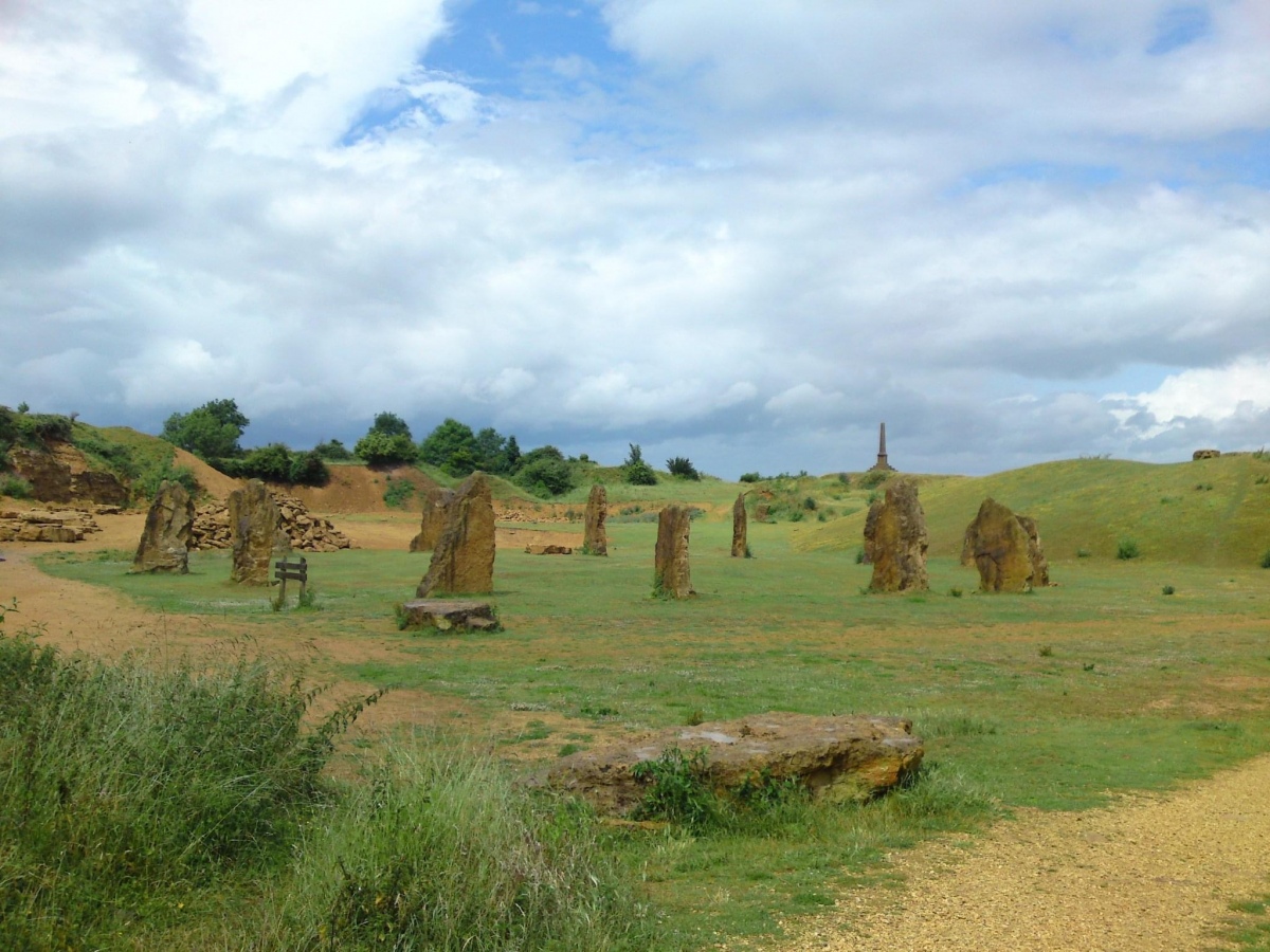 Ham Hill stone circle