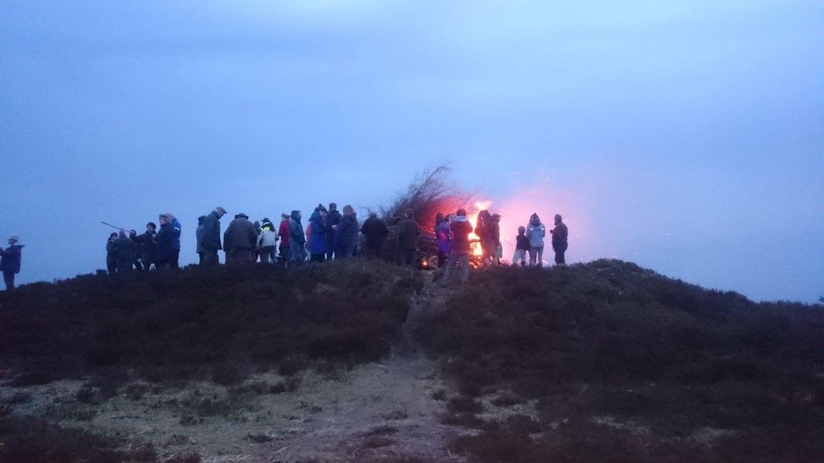 Click for full size image of Hurley Beacon Tumulus (PID:231138) Hurley Beacon Tumulus