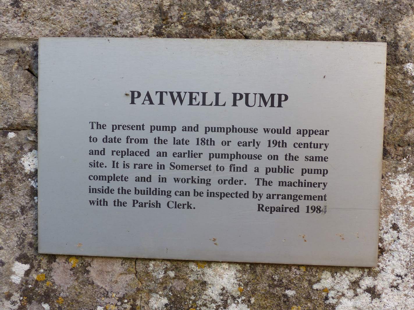 Click for full size image of Patwell (PID:127936) Patwell