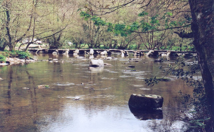 Click for the gallery page to add comments and vote (PID:30104) Tarr Steps Prehistoric Bridge