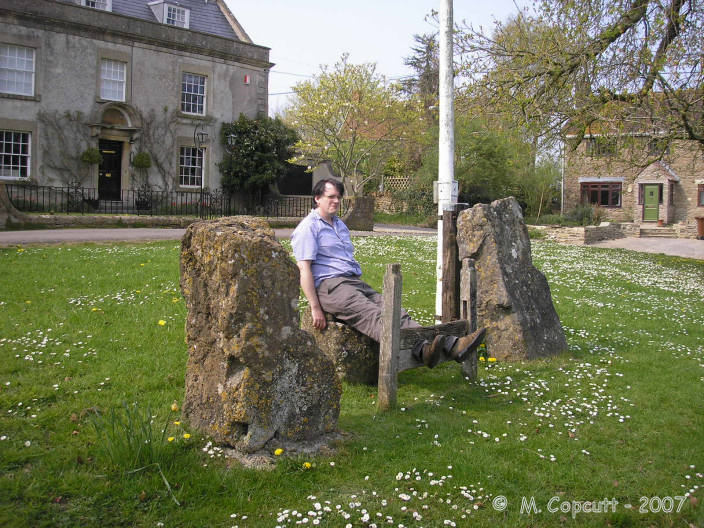 King Portal in his Megalithic Throne