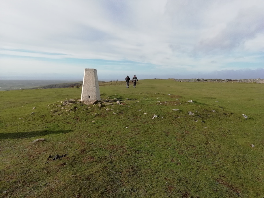 Wavering Down cairn