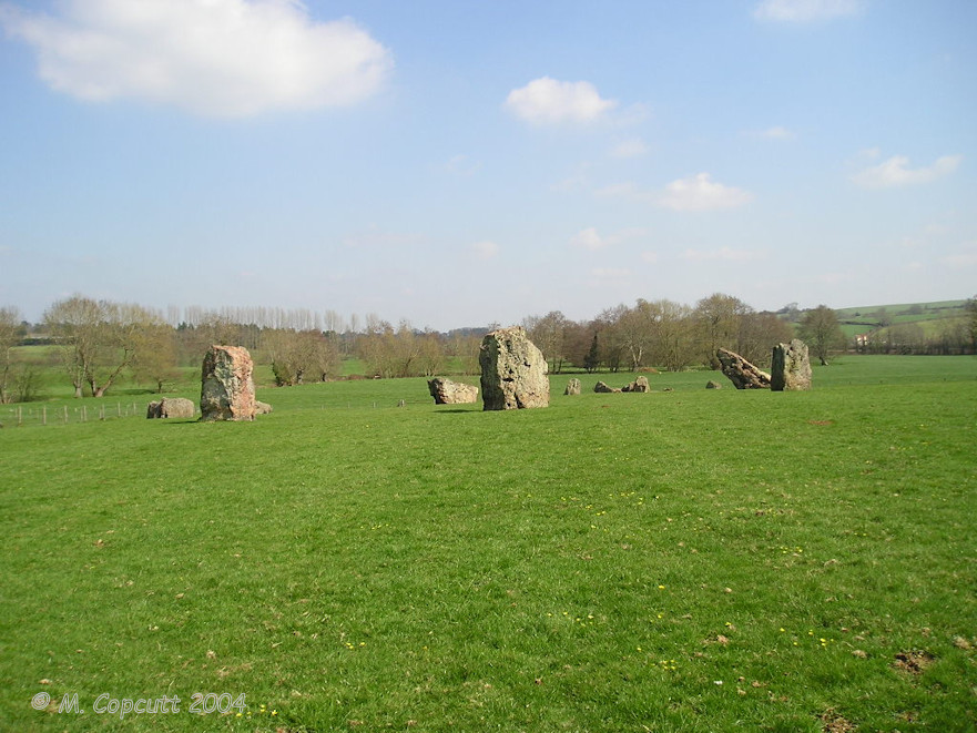 Stanton Drew NE Circle