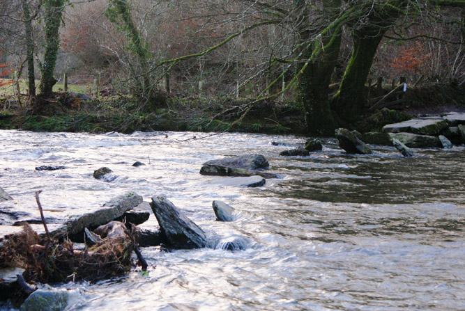 Click for the gallery page to add comments and vote (PID:103225) Tarr Steps Prehistoric Bridge