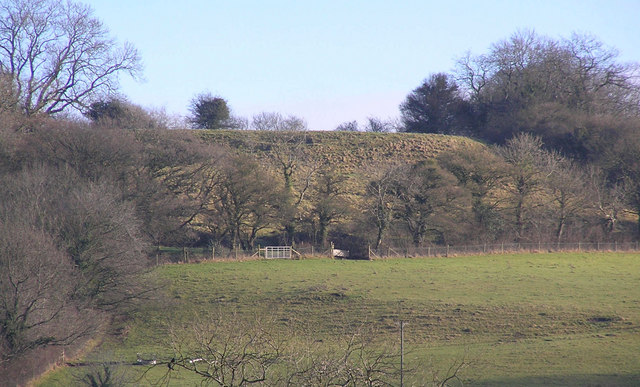 Click for the gallery page to add comments and vote (PID:54737) Burledge Hillfort