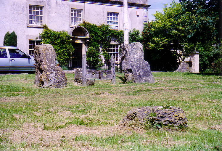 We were shown these curious stones on the village green by Pete Glastonbury. Intriguing they most certainly are!