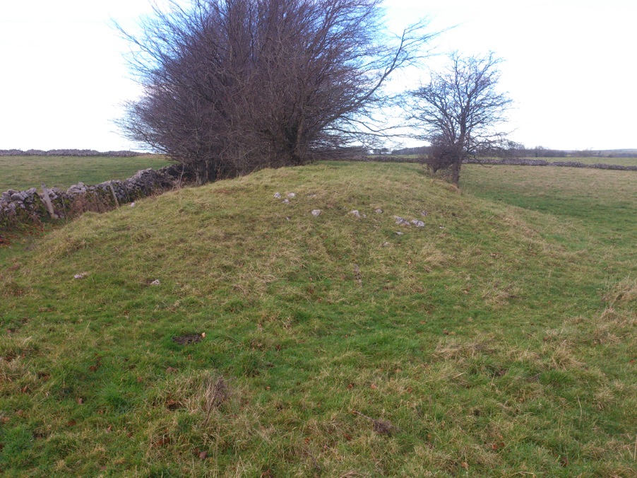 Click for full size image of Priddy long barrow (PID:115864) Priddy long barrow
