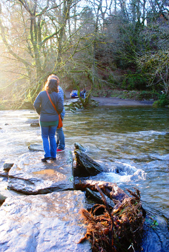Click for the gallery page to add comments and vote (PID:103223) Tarr Steps Prehistoric Bridge