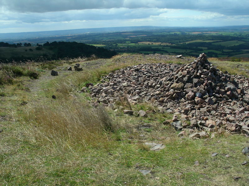 Hurley Beacon Tumulus.