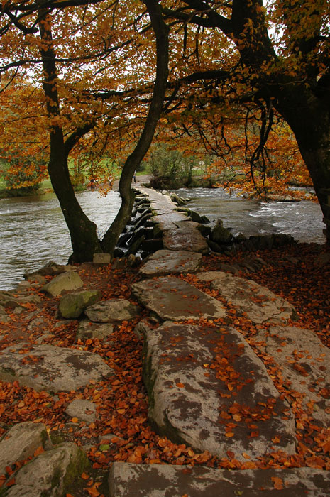 Click for the gallery page to add comments and vote (PID:44012) Tarr Steps Prehistoric Bridge