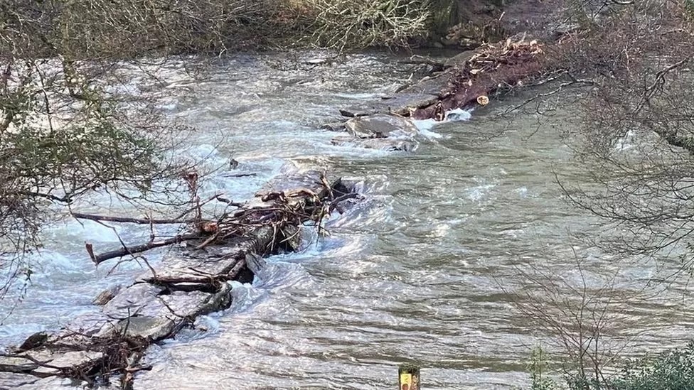 Click for the gallery page to add comments and vote (PID:252943) Tarr Steps Prehistoric Bridge