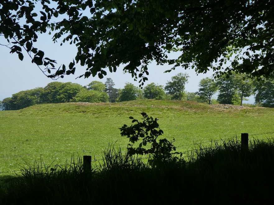 West Hill Platform Cairn