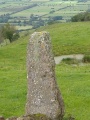 Batcombe Hollow north stone - PID:95463
