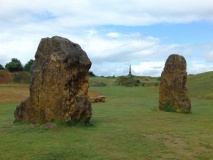 Ham Hill stone circle