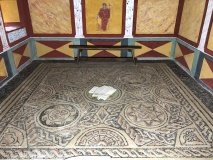 Roman mosaic replica