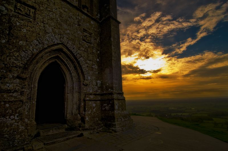 Click for the gallery page to add comments and vote (PID:43609) Glastonbury Tor