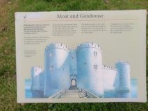 Bolingbroke Castle Ruins