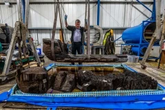 Tetney Log Coffin Burial