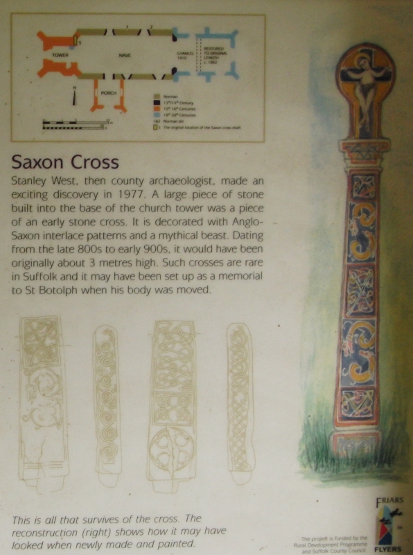 Click for the gallery page to add comments and vote (PID:136639) Iken Saxon Cross
