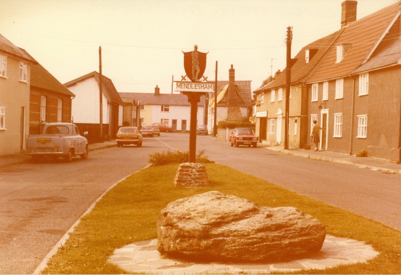 Mendlesham Preaching Stone