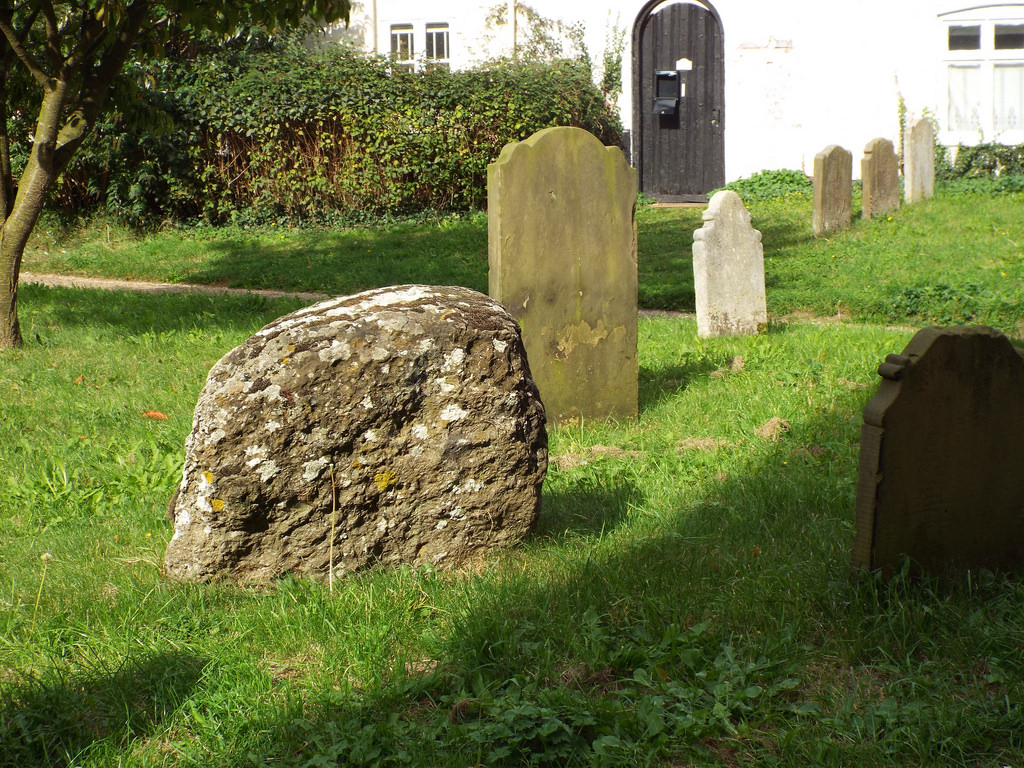 Druid's Stone (Bungay)