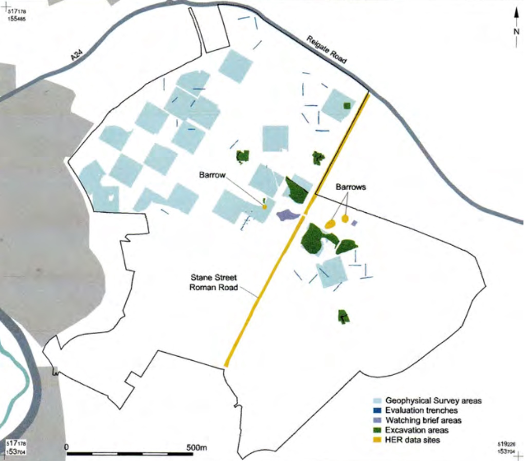 Click for the gallery page to add comments and vote (PID:267588) Cherkley Court Barrows