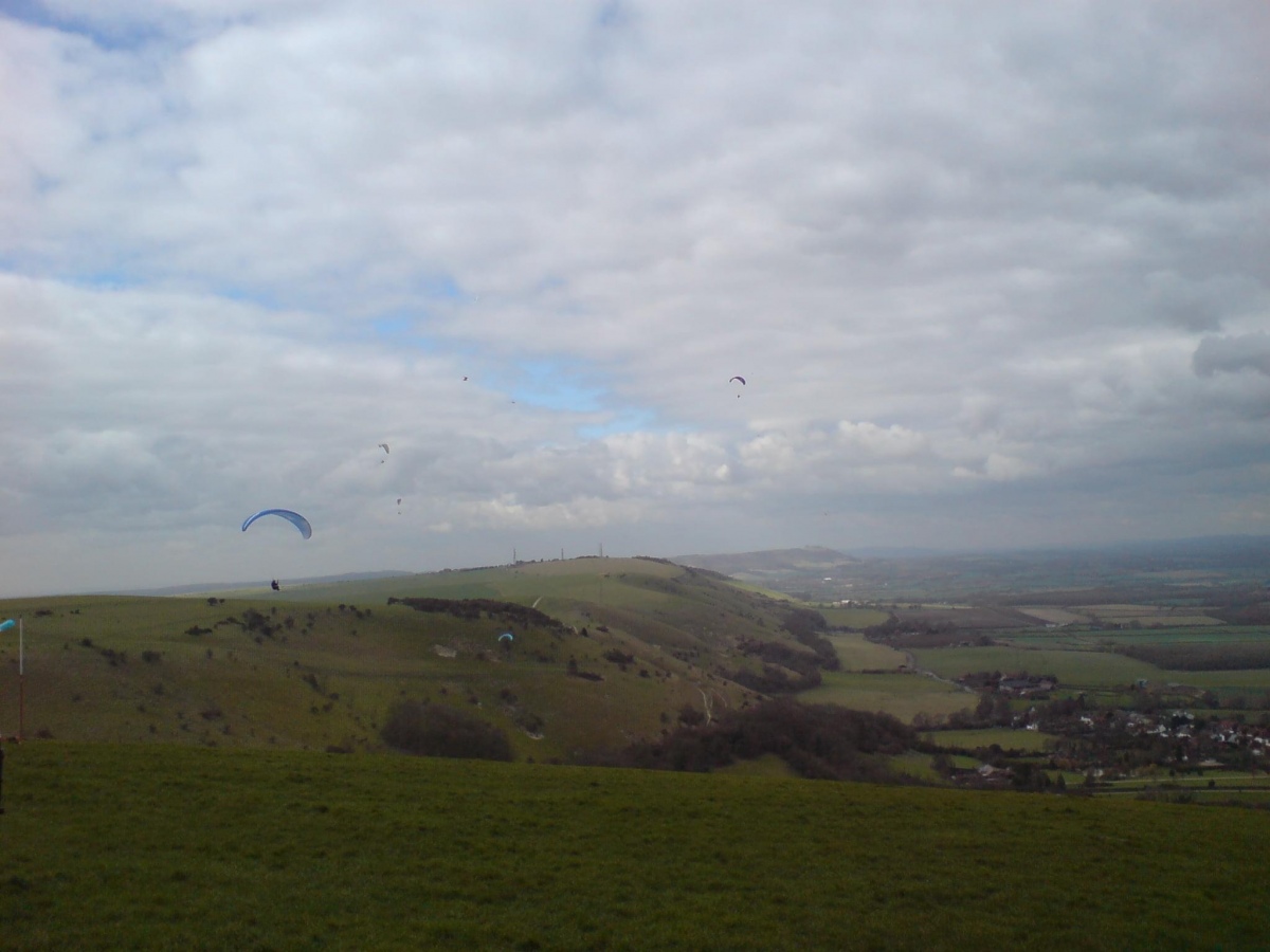 Ditchling Beacon Fort