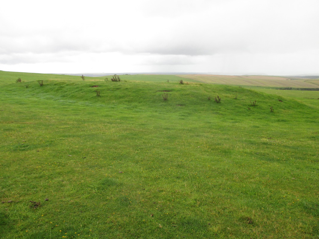 Click for the gallery page to add comments and vote (PID:137701) Firle Beacon Long Barrow