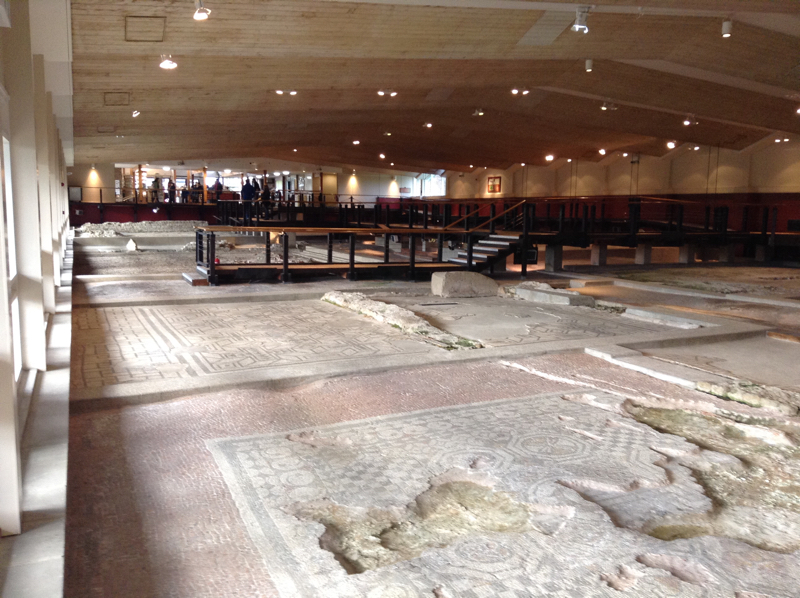 Click for the gallery page to add comments and vote (PID:144798) Fishbourne Roman Palace and Gardens