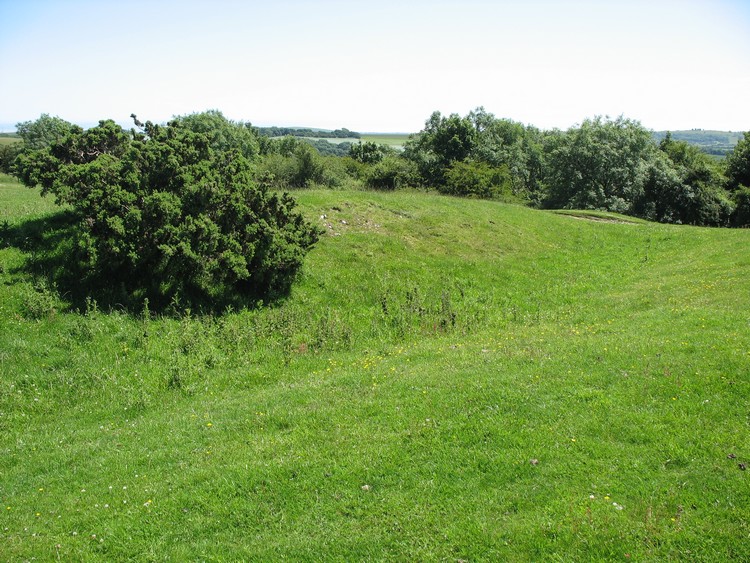 Chanctonbury Hill Cross Dyke