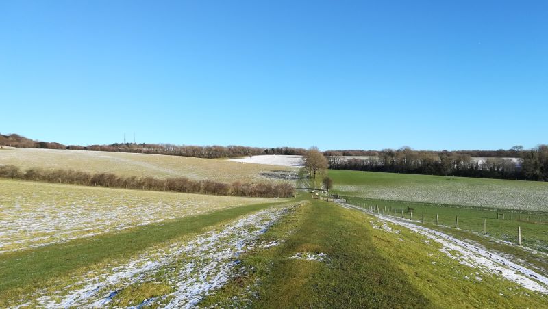 Click for the gallery page to add comments and vote (PID:270945) Stane Street (Chichester section)
