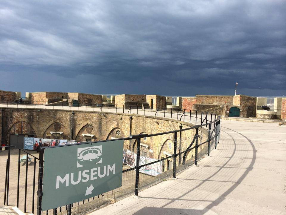 The Redoubt Fortress and The Pavilion