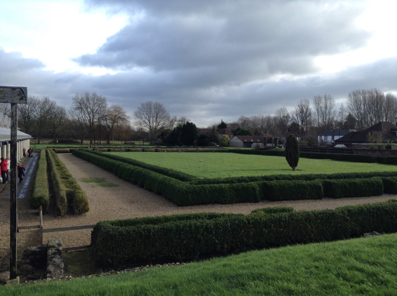 Click for full size image of Fishbourne Roman Palace and Gardens (PID:144799) Fishbourne Roman Palace and Gardens