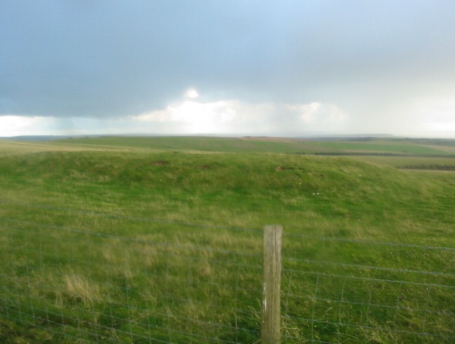 Firle Beacon Long Barrow