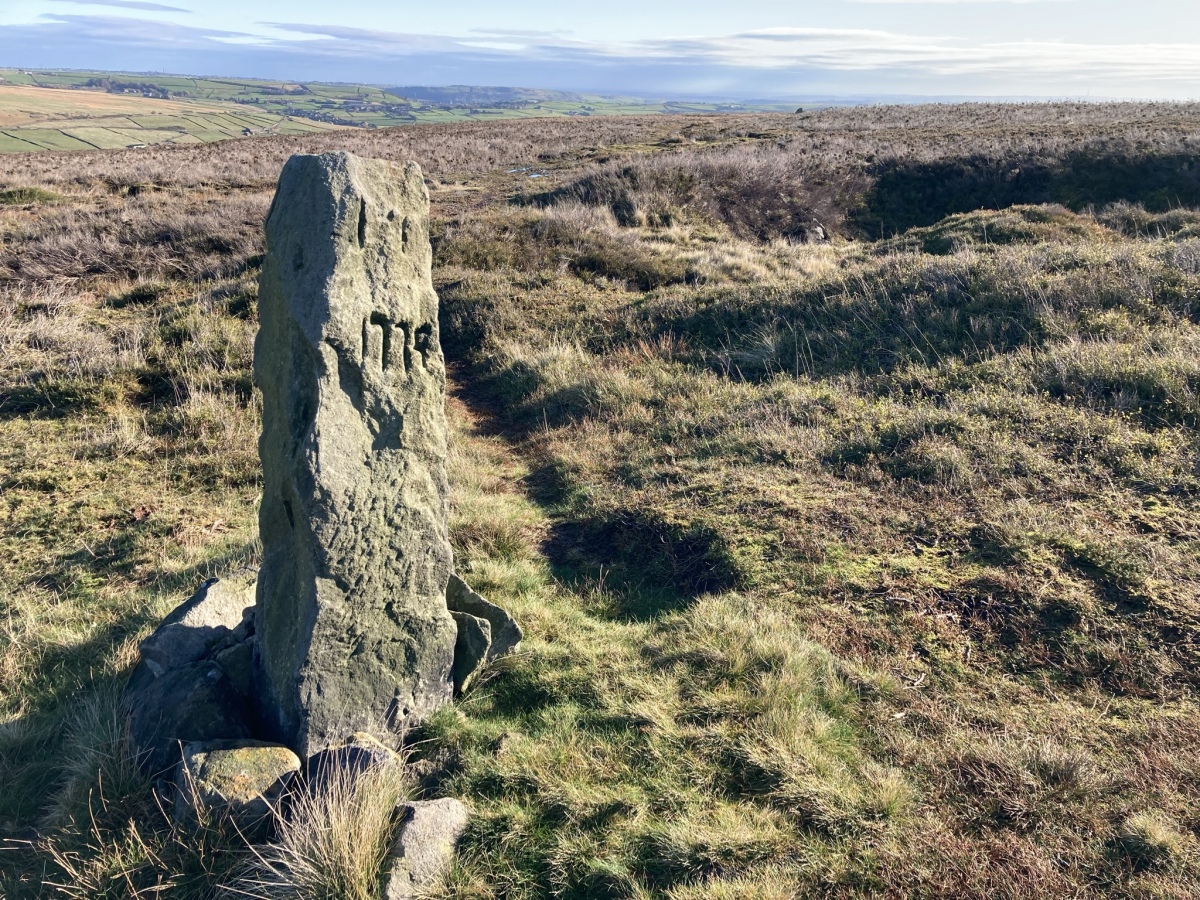 Click for the gallery page to add comments and vote (PID:234909) Greenwood Stone (Midgley Moor)