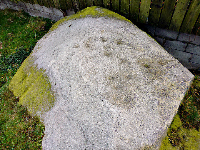 Grey Stones Farm Cup-Marked Rock