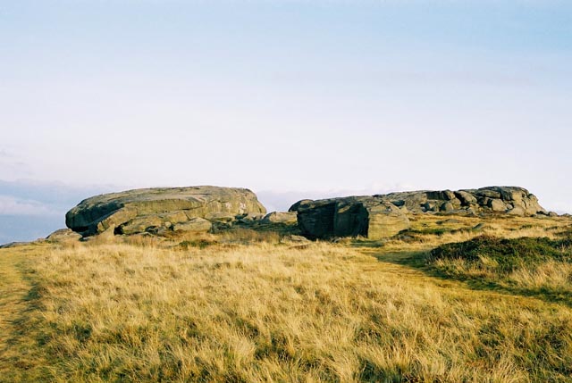 Cow and Calf Rocks