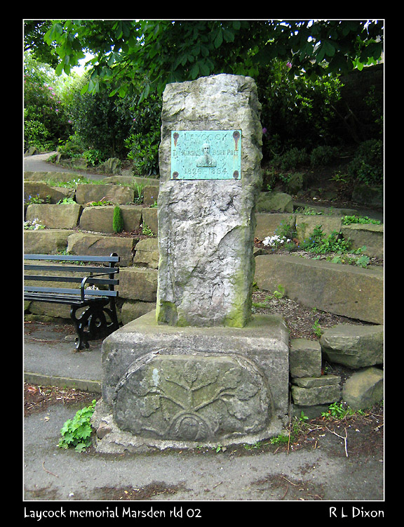 Samuel Laycock's Monument (Marsden)
