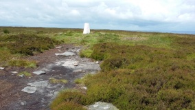 Rombalds Moor Cairn