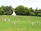 Lime Tree Modern Stone Circle - PID:118293