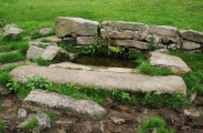Stones monoliths, Todmorden - PID:22811