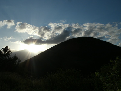 Silbury Hill.