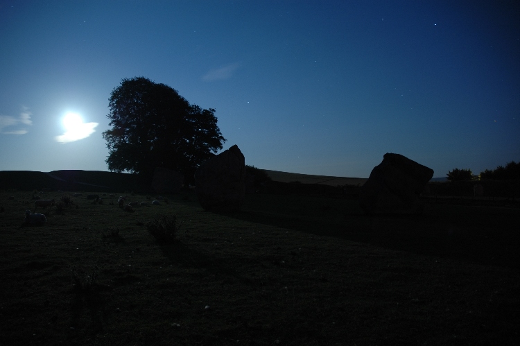 Me and keith went to avebury and spent nearly the whole night in this field and came out with a smile on our faces!
