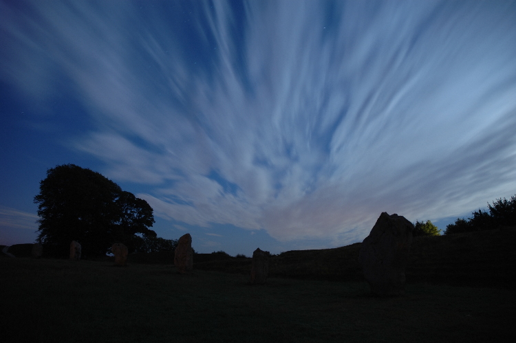 I love this picture because of the couler and the movement in the sky.