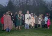 Avebury, Winter Solstice 2004 - PID:11066