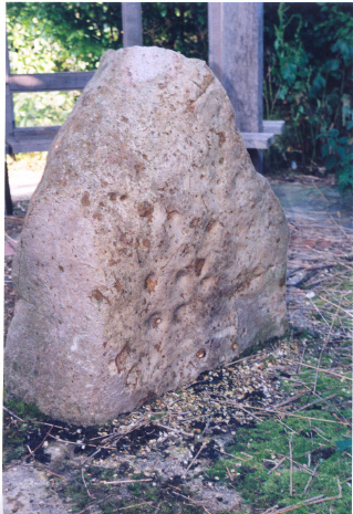 Cherhill cup marked stone