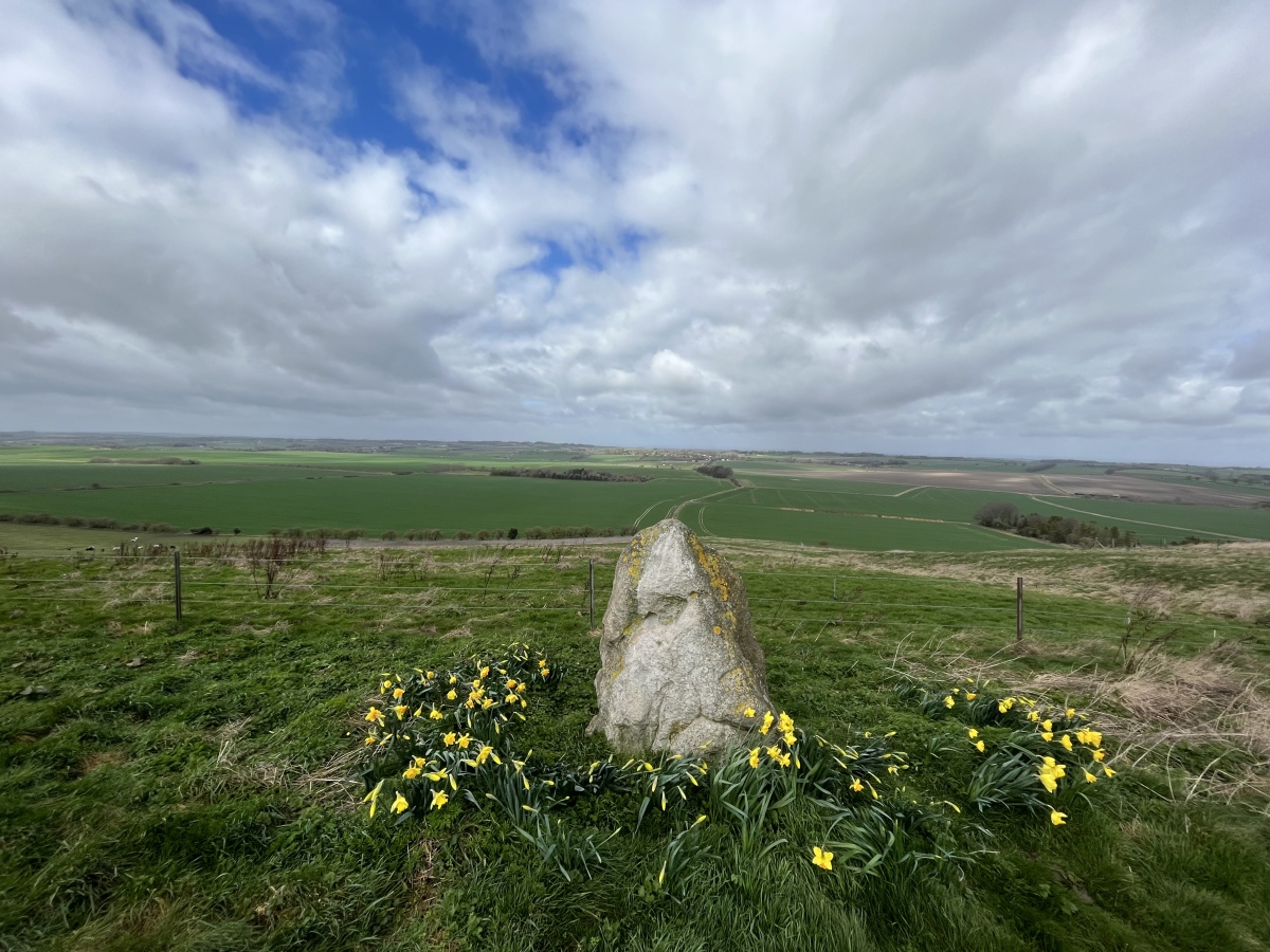 Click for the gallery page to add comments and vote (PID:255821) Hackpen Hill Standing Stone